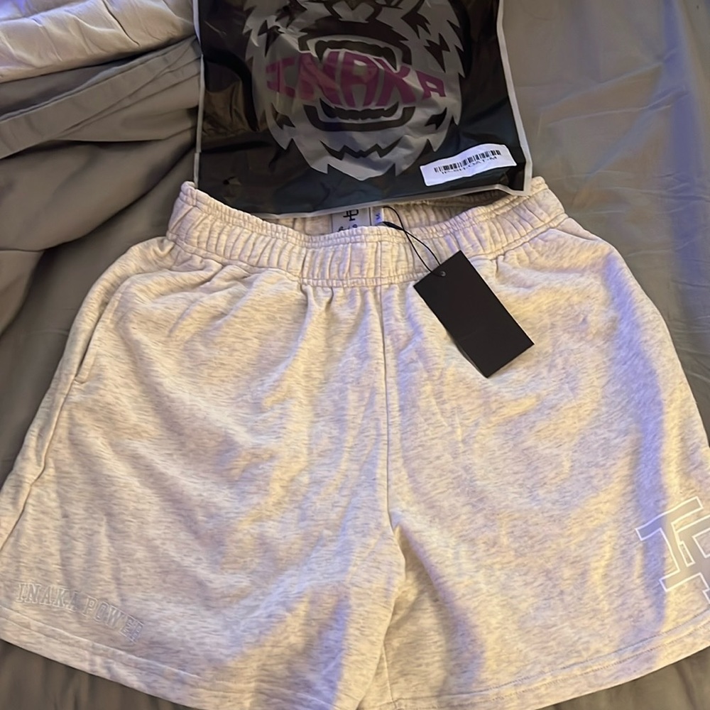 Inaka power fleece shorts